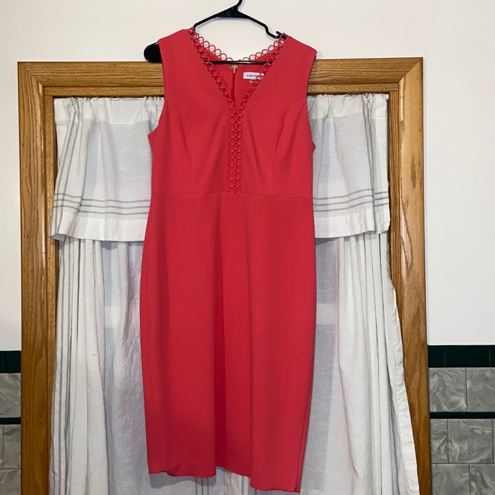Magenta dress